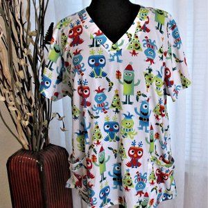 Pediatric Scrub Tops